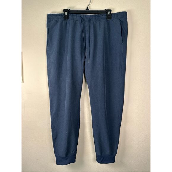 Abercrombie & Fitch Men's XXL Blue Joggers - Picture 1 of 4
